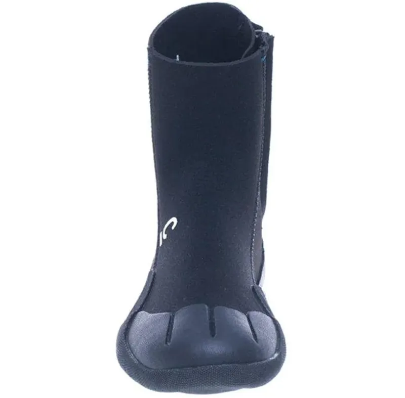 C-Skins Legend 3.5mm Junior Zipped Round Toe Boots-5